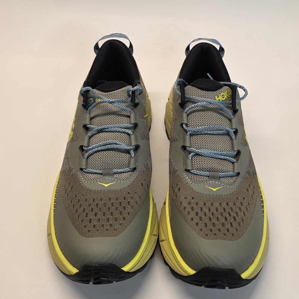 New Hoka One Skyline Float X Olive Haze Running Shoes Men's Sz 10.5 D - Picture 7 of 14